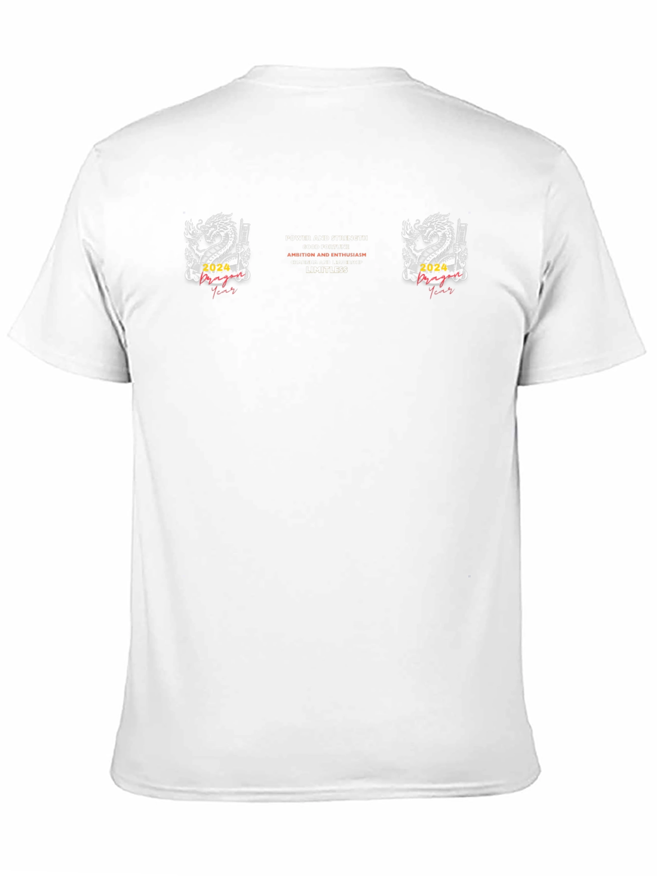 Dragon Ambition Enthusiast Graphic Black Tee
