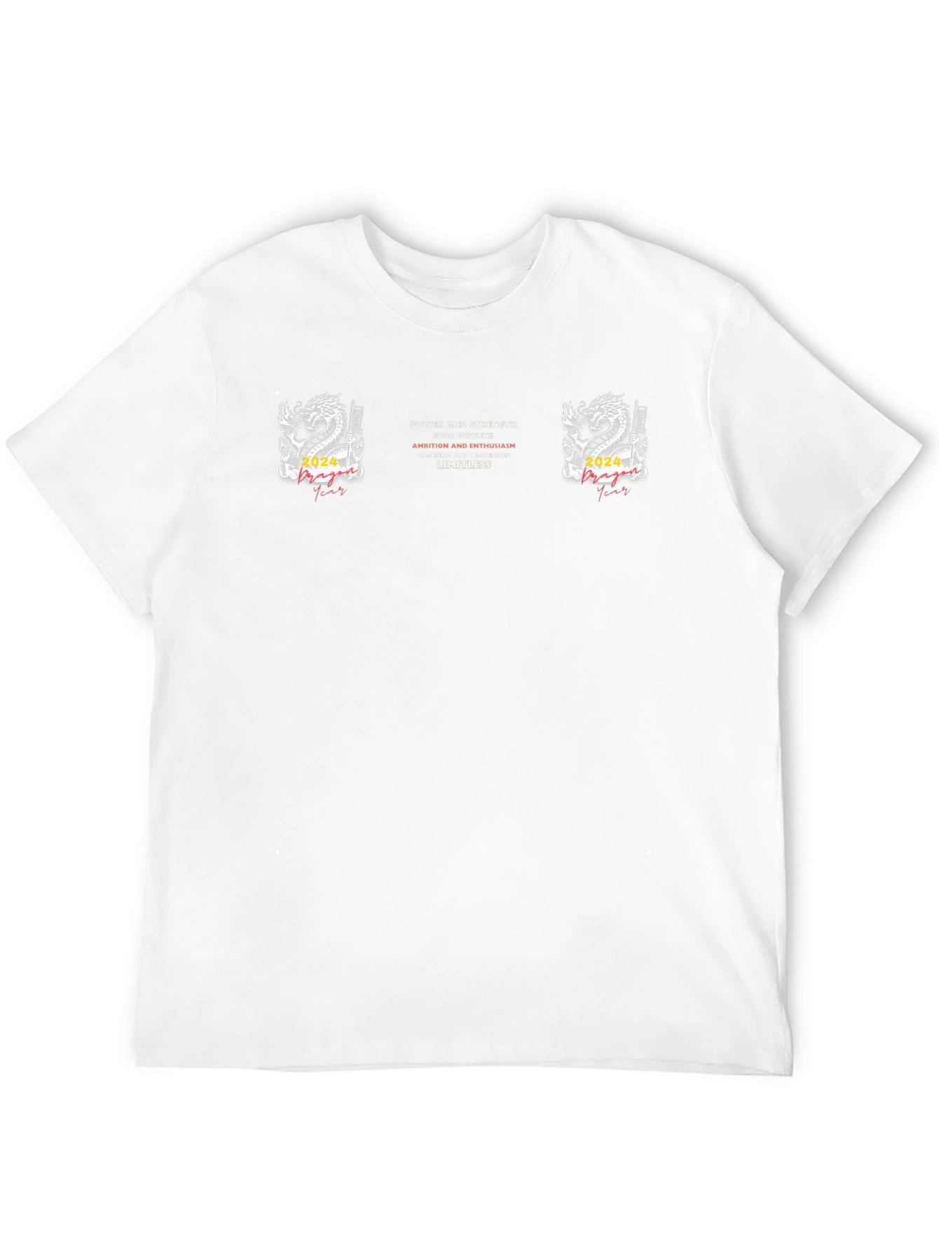 Dragon Ambition Enthusiast Graphic Black Tee