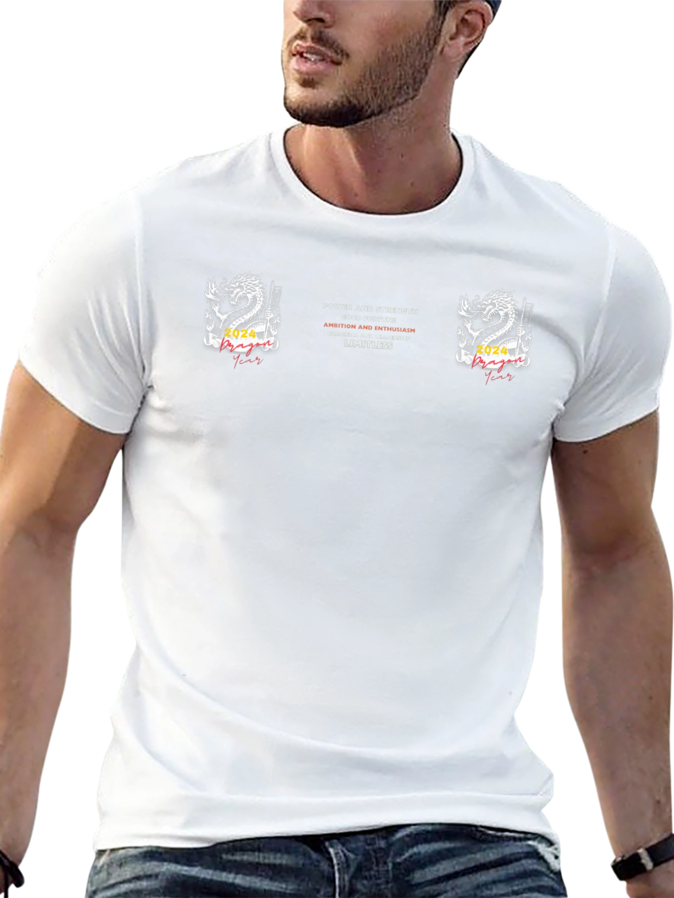 Dragon Ambition Enthusiast Graphic Black Tee