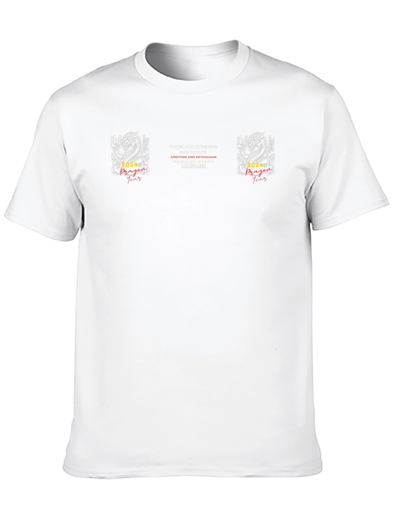 Dragon Ambition Enthusiast Graphic Black Tee