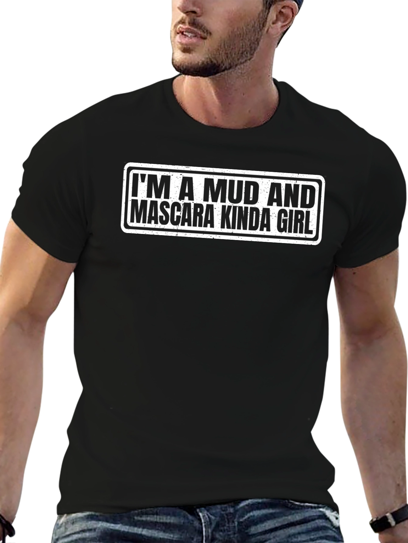 Mud and Mascara Kinda Girl Graphic T-Shirt