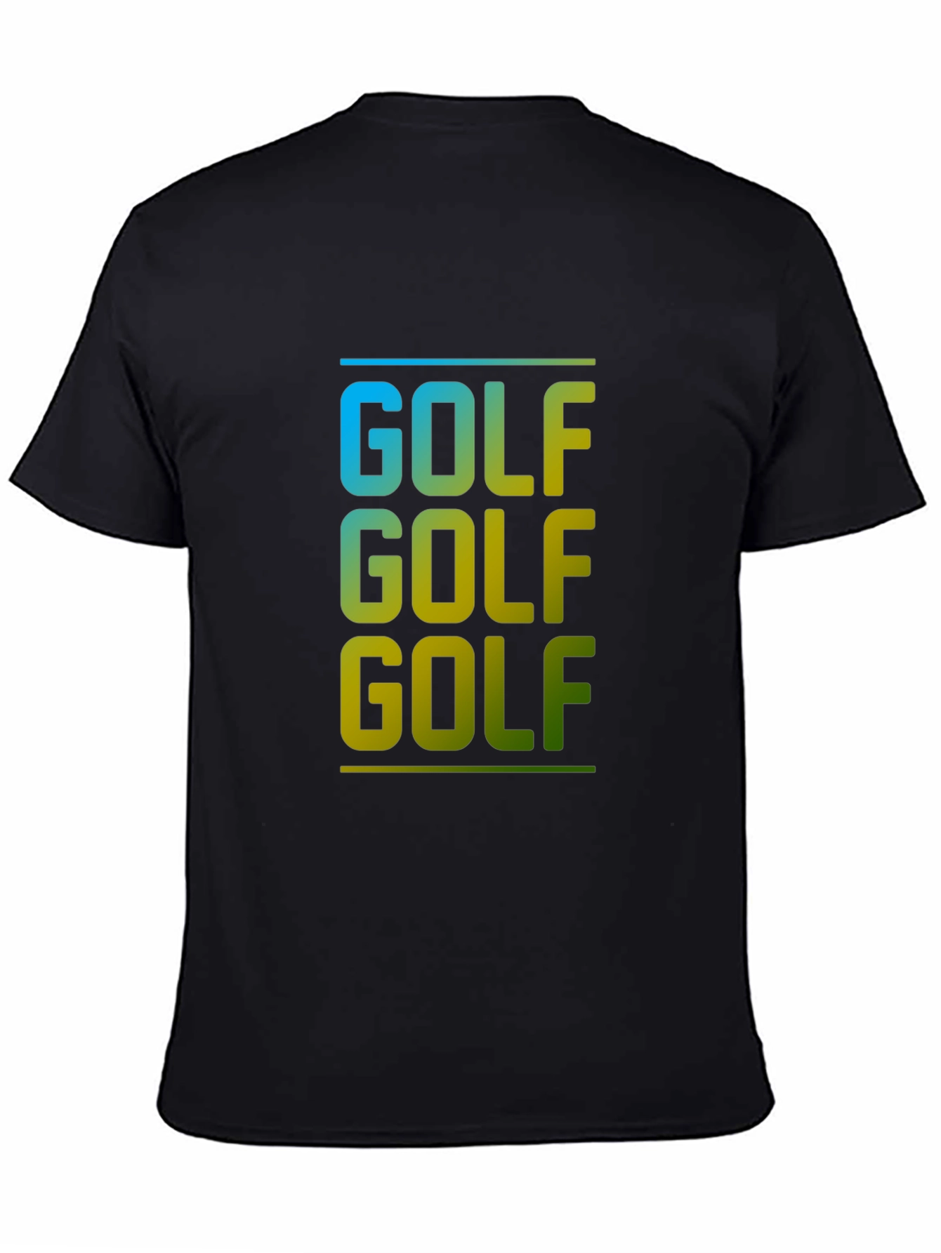 Golf Lover Tee - Gradient Design