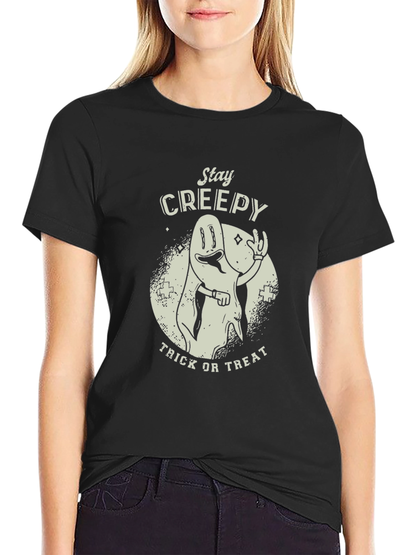 Stay Creepy Halloween T-Shirt