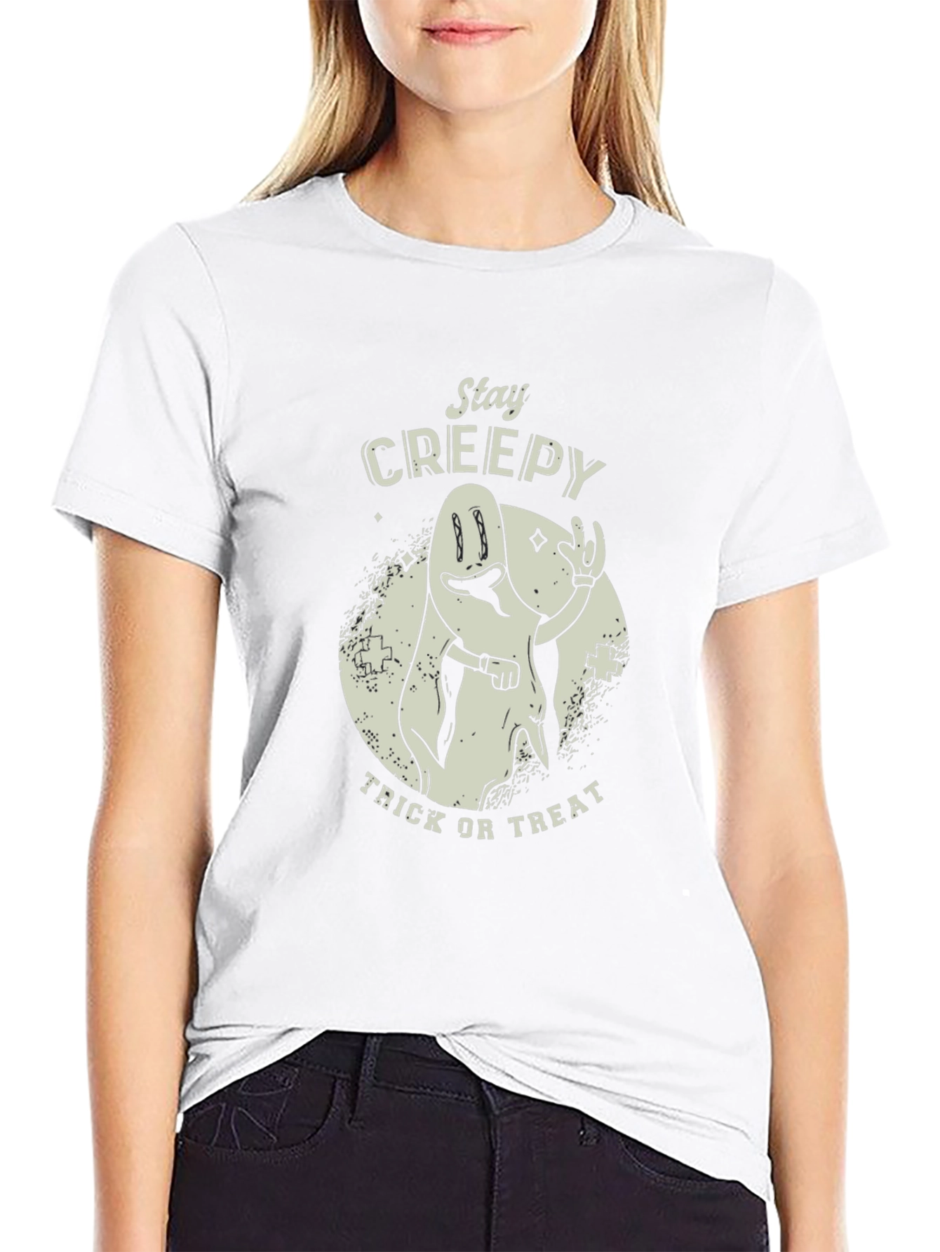 Stay Creepy Halloween T-Shirt
