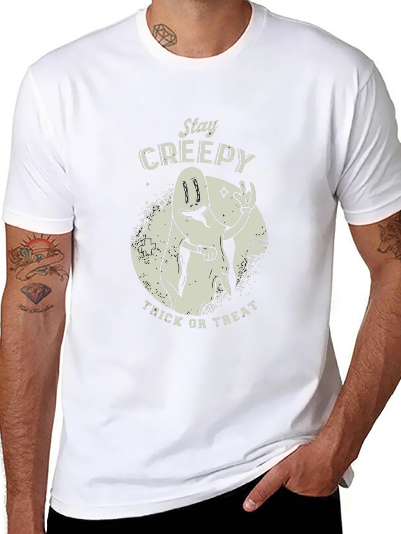 Stay Creepy Halloween T-Shirt