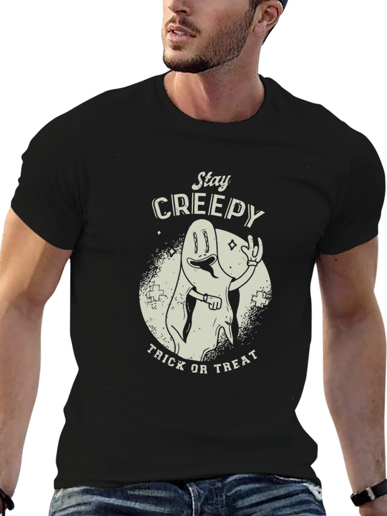 Stay Creepy Halloween T-Shirt