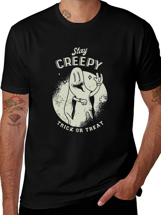 Stay Creepy Halloween T-Shirt