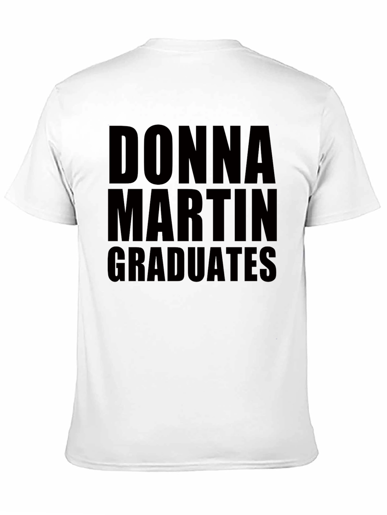 Donna Martin Graduates Black T-Shirt