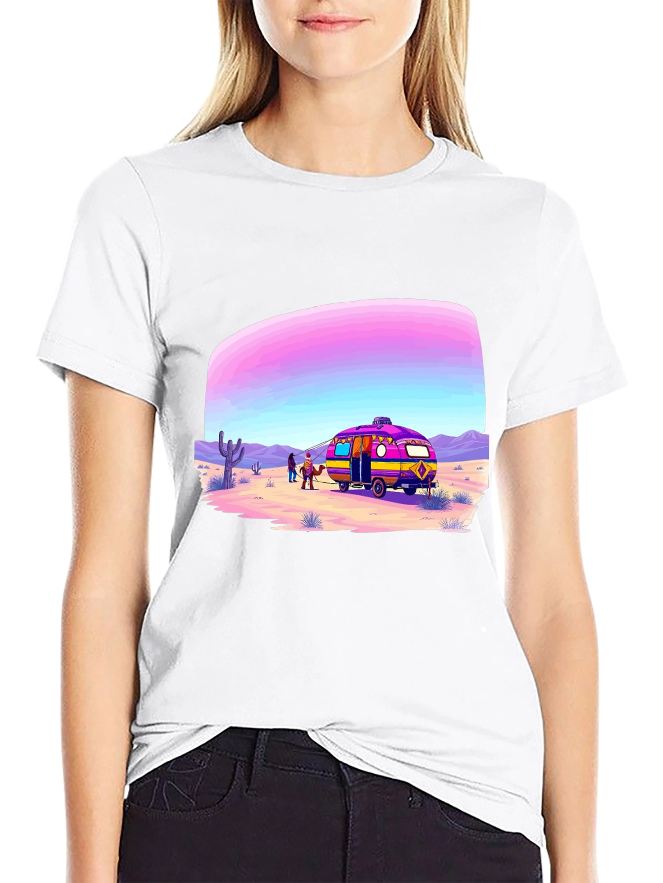 Retro Desert RV T-Shirt