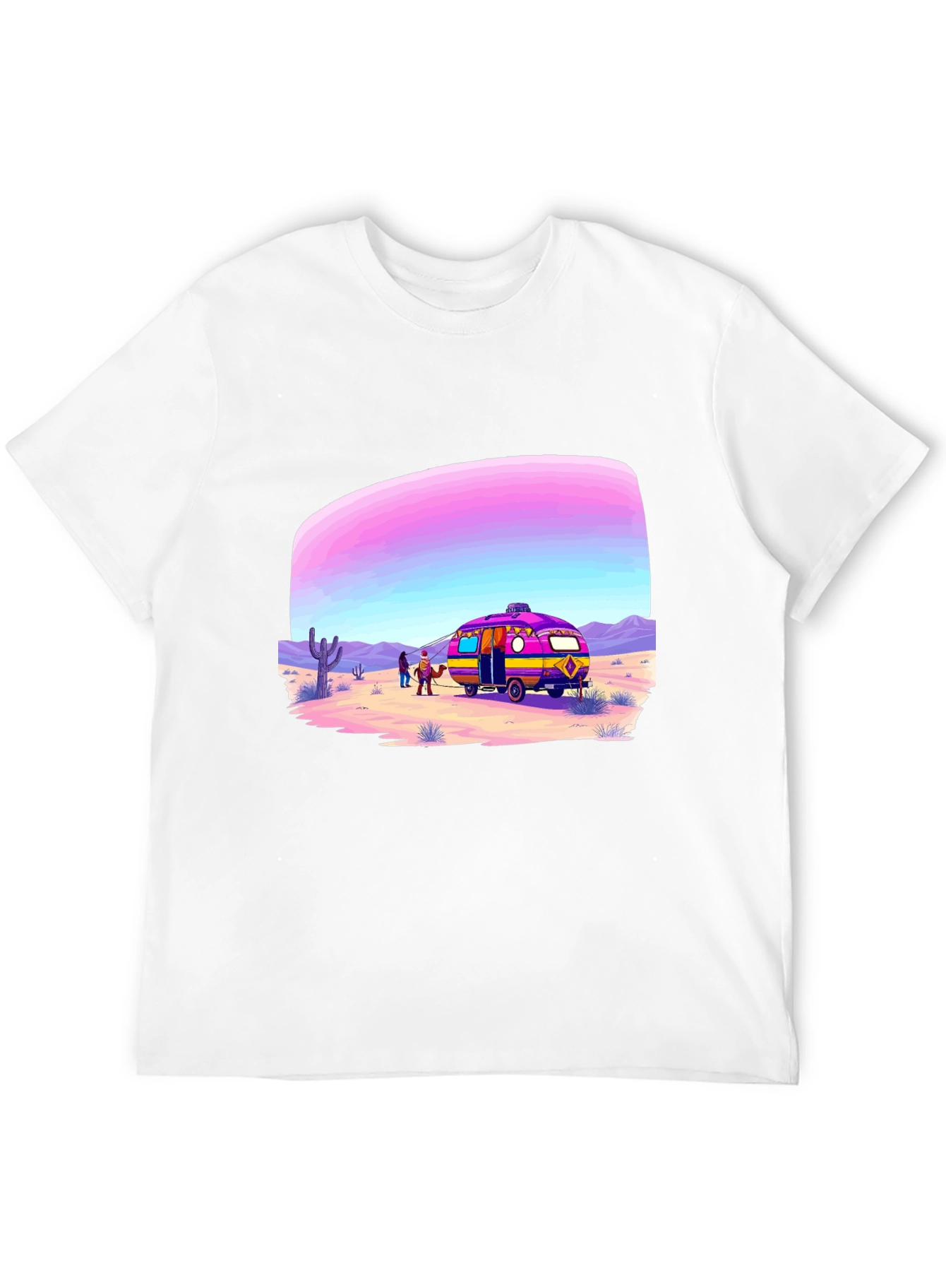 Retro Desert RV T-Shirt