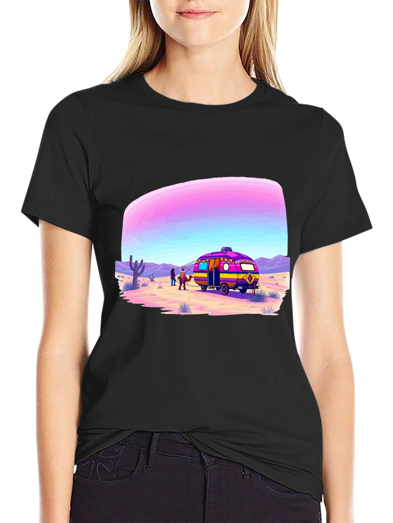 Retro Desert RV T-Shirt