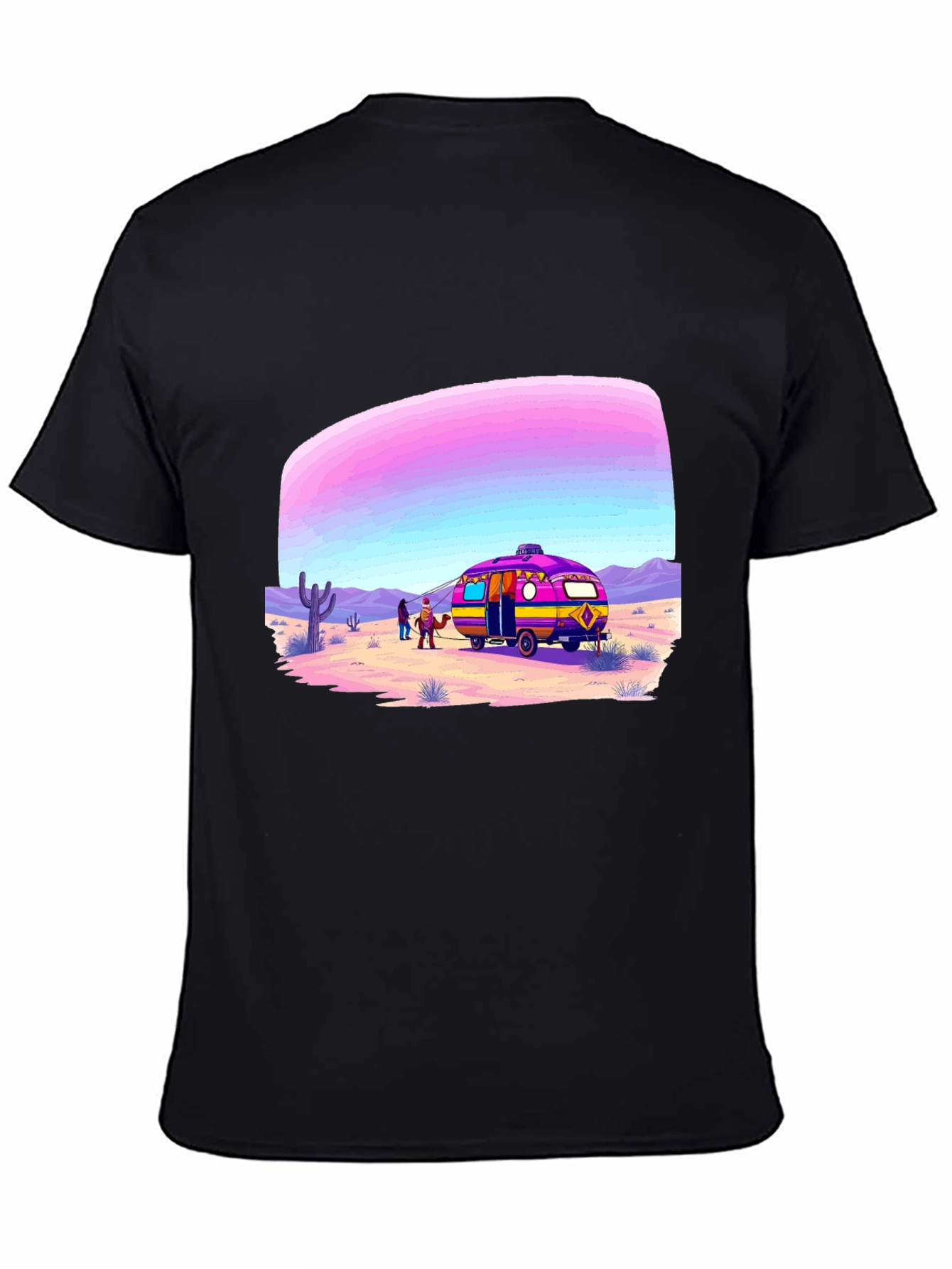 Retro Desert RV T-Shirt