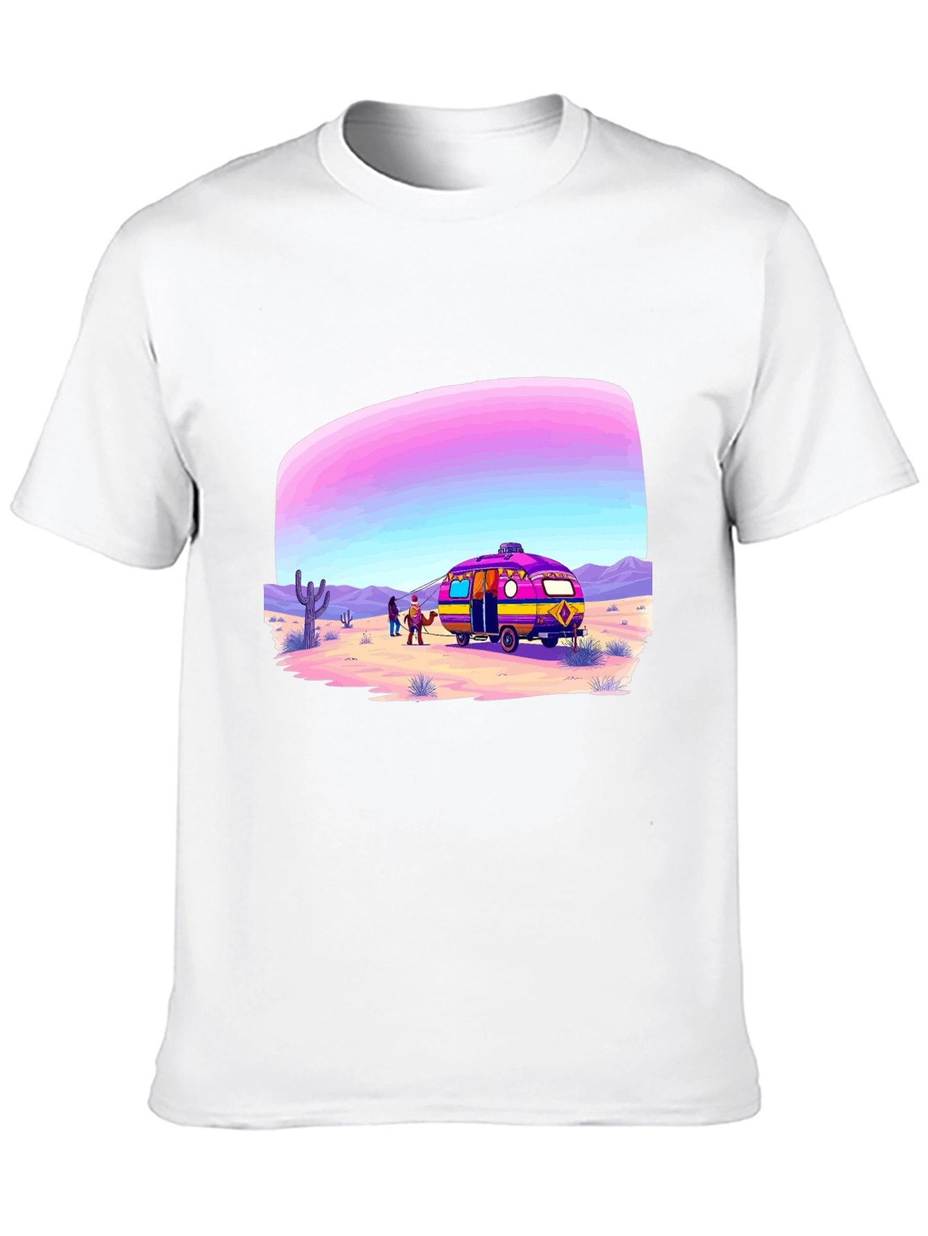 Retro Desert RV T-Shirt