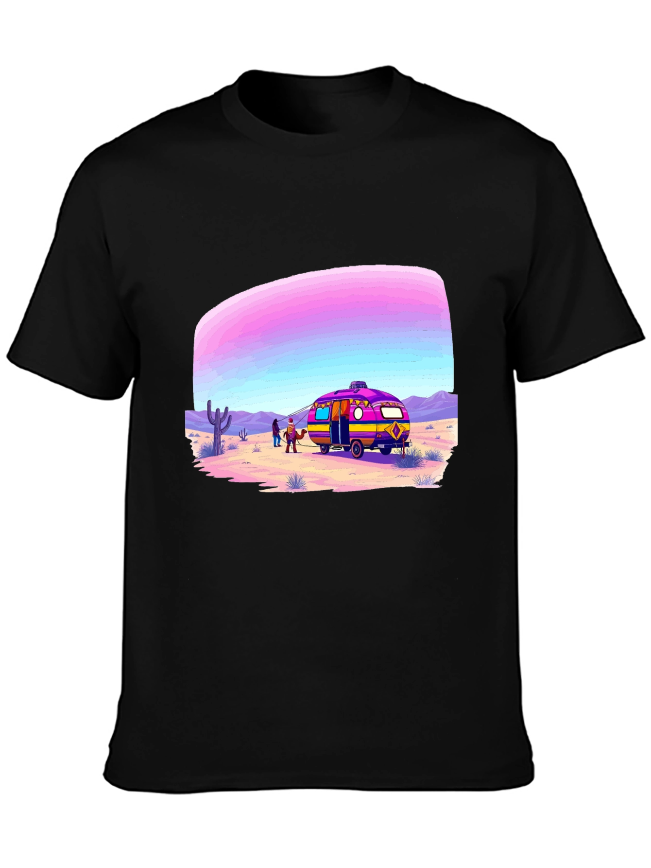 Retro Desert RV T-Shirt