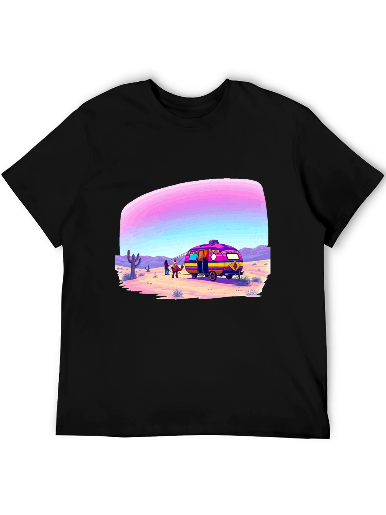 Retro Desert RV T-Shirt