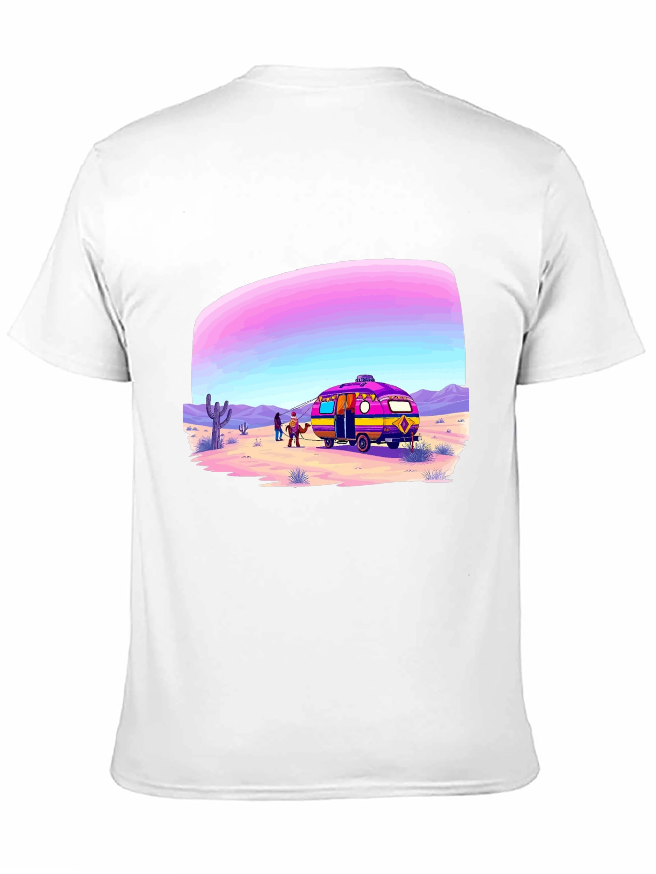 Retro Desert RV T-Shirt