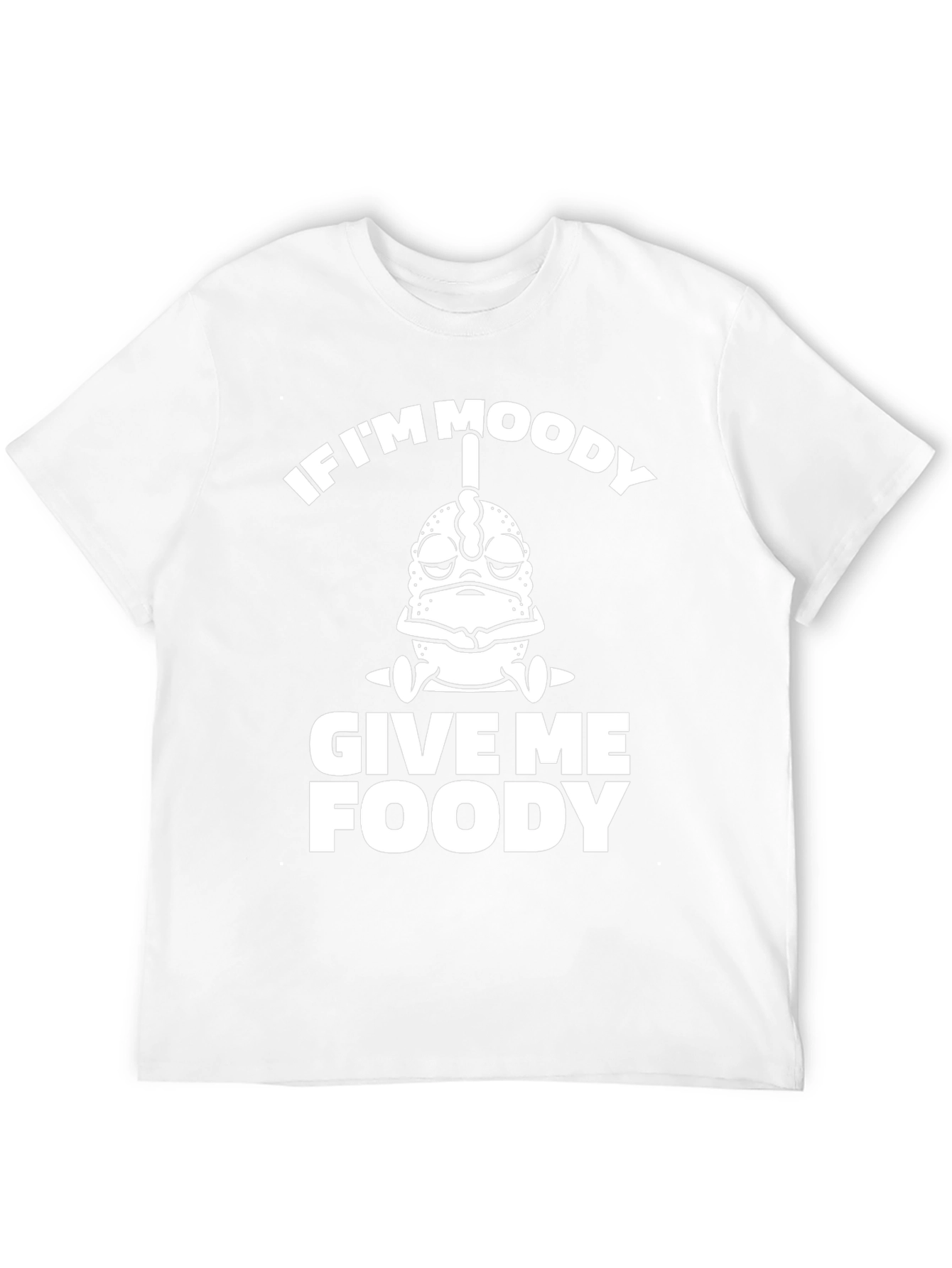 Moody Foody T-Shirt - Funny Foodie Tee