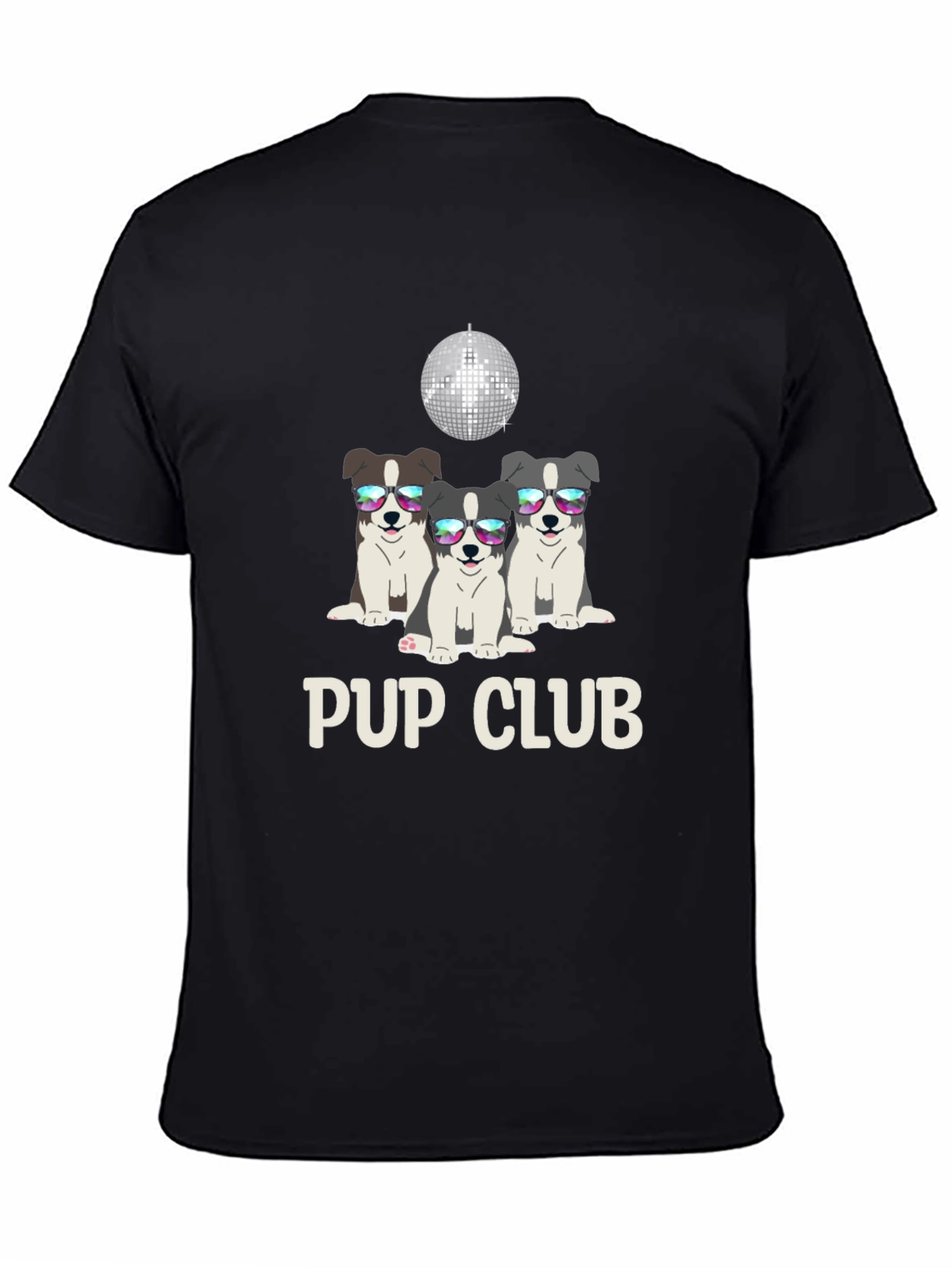 Pup Club Graphic Tee