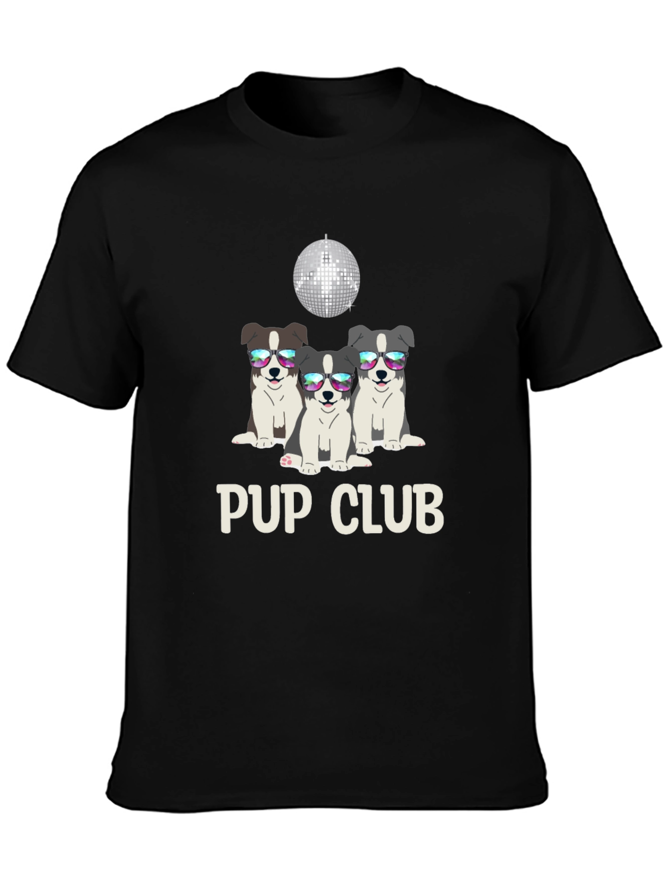 Pup Club Graphic Tee