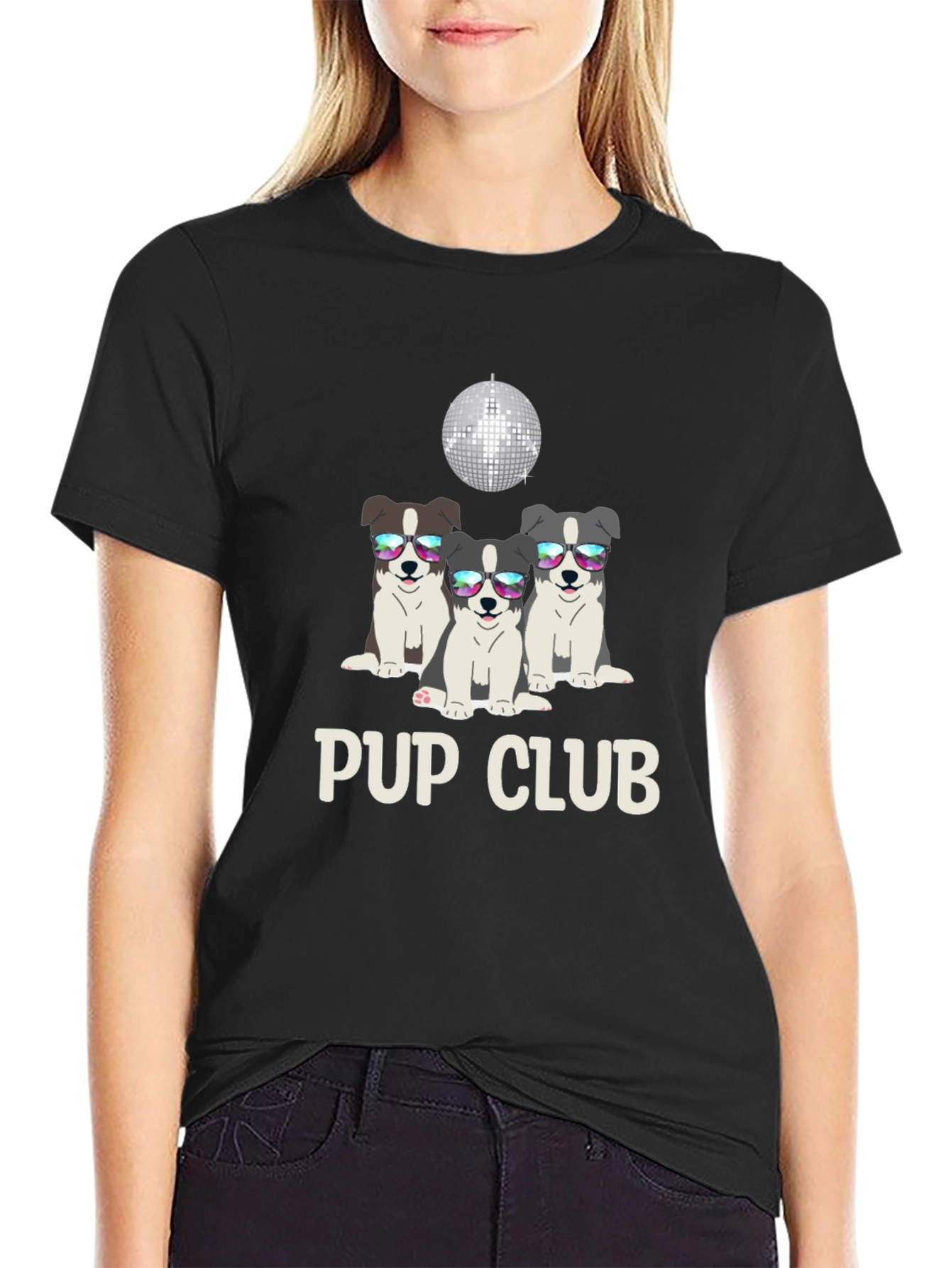 Pup Club Graphic Tee