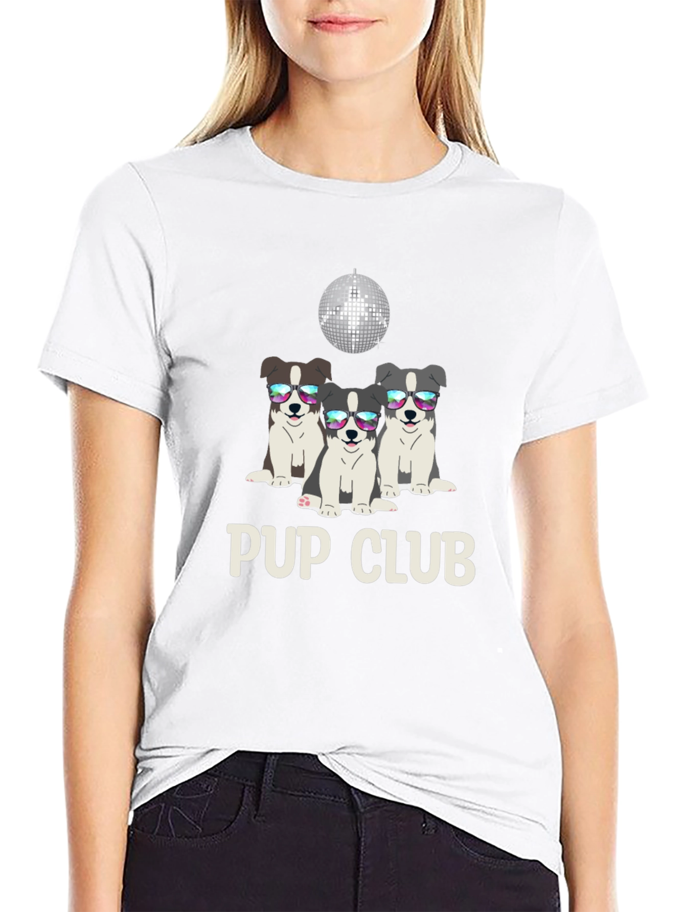 Pup Club Graphic Tee
