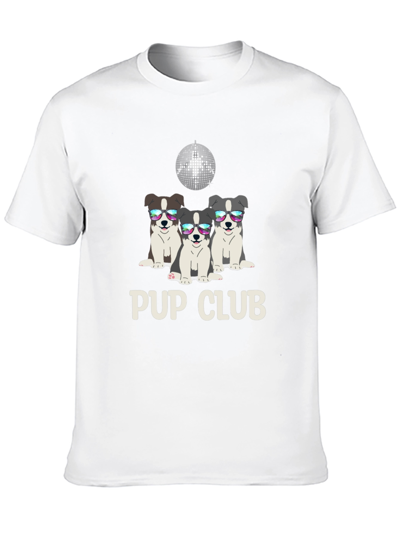Pup Club Graphic Tee