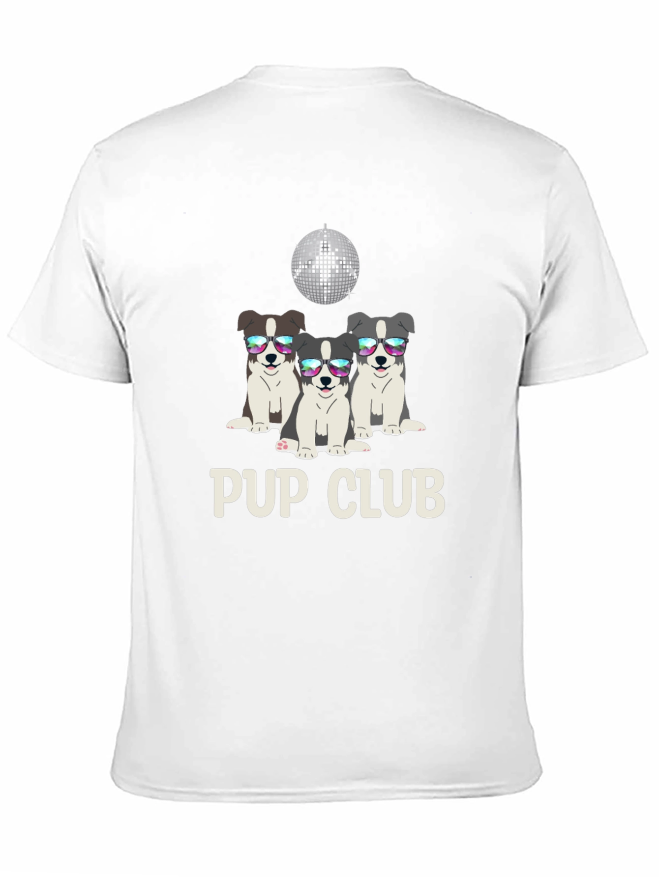Pup Club Graphic Tee