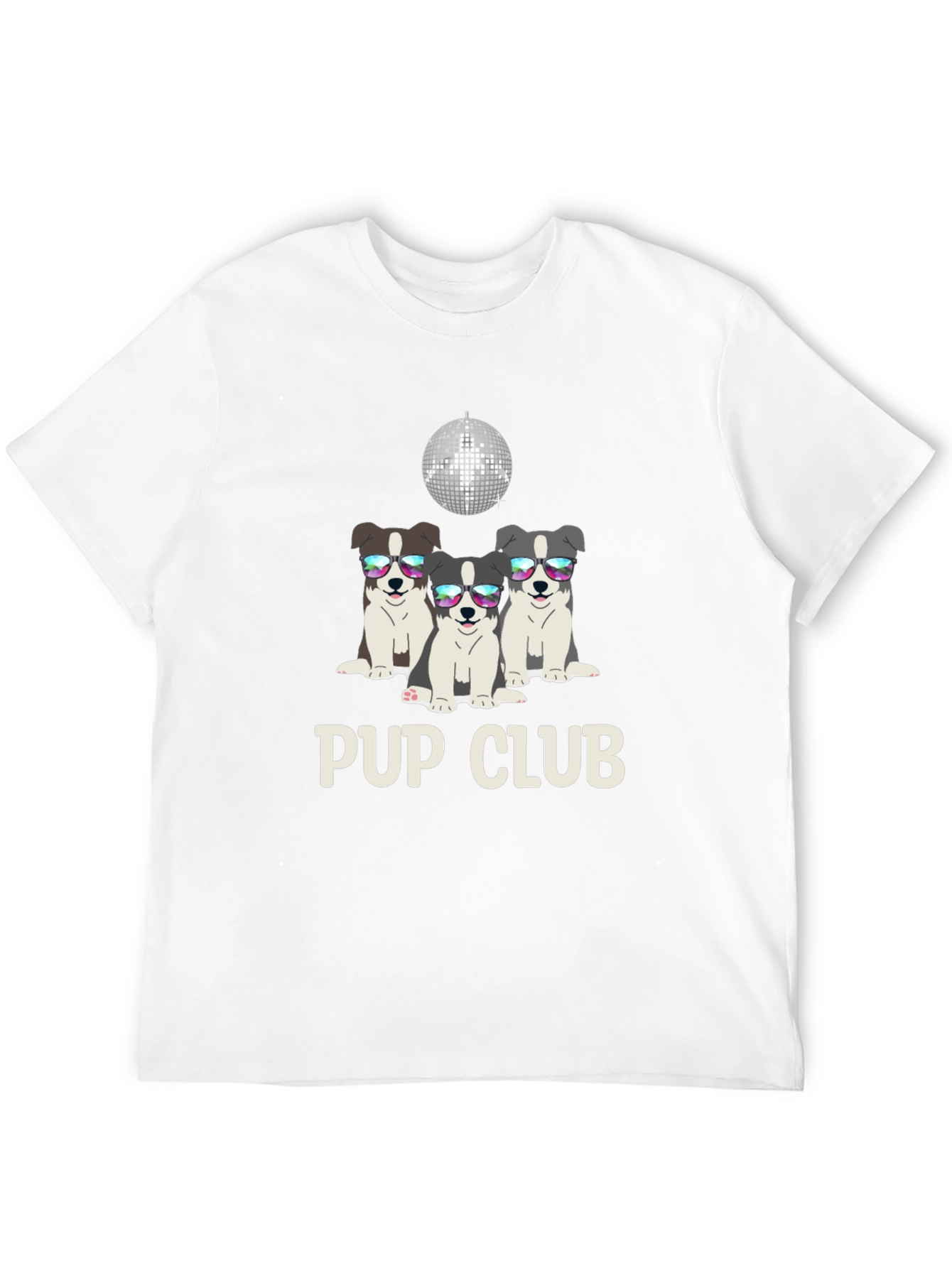 Pup Club Graphic Tee