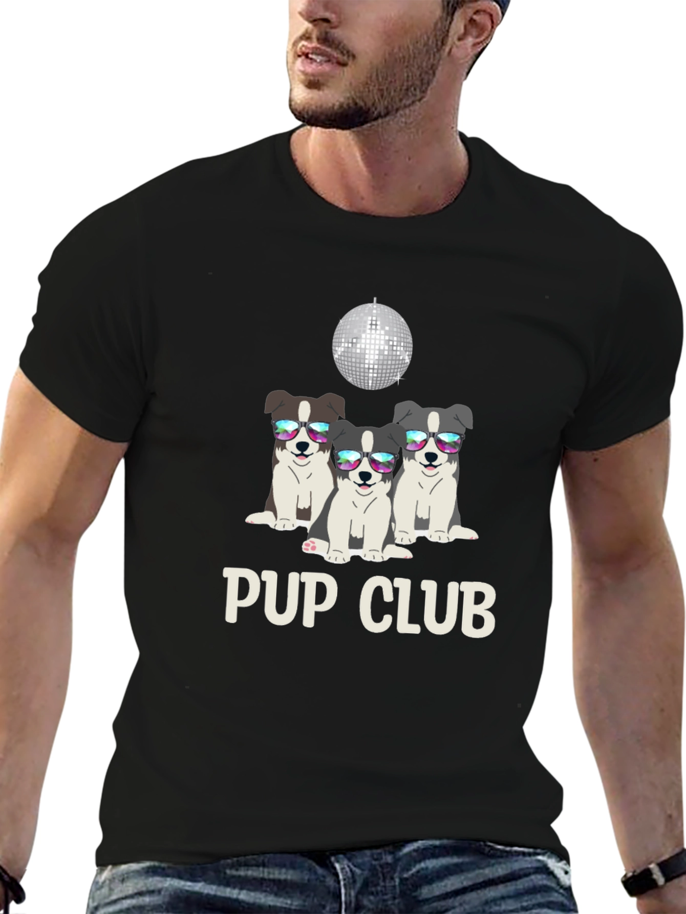 Pup Club Graphic Tee
