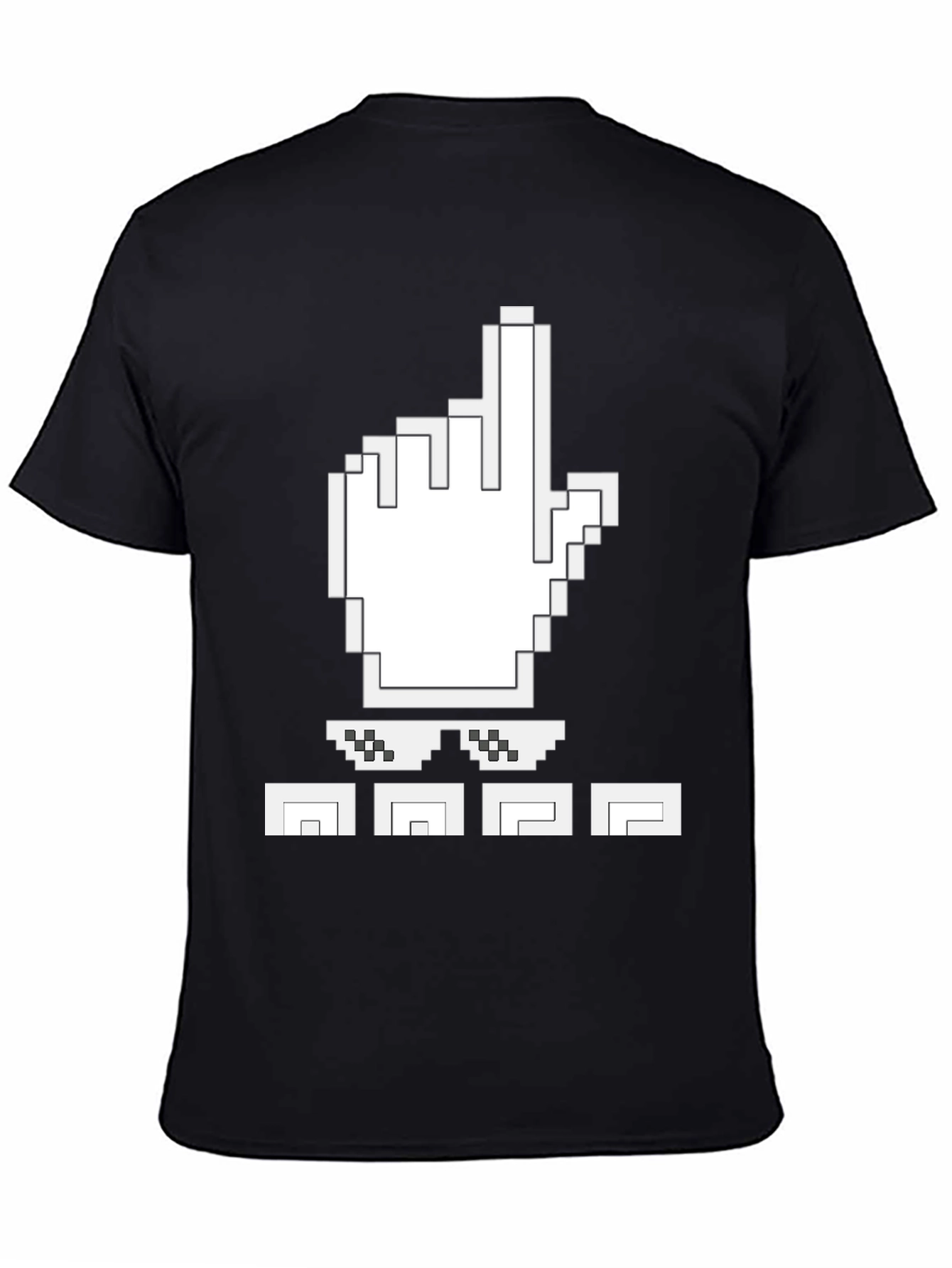 Pixel Hand T-Shirt: Level Up Your Style!