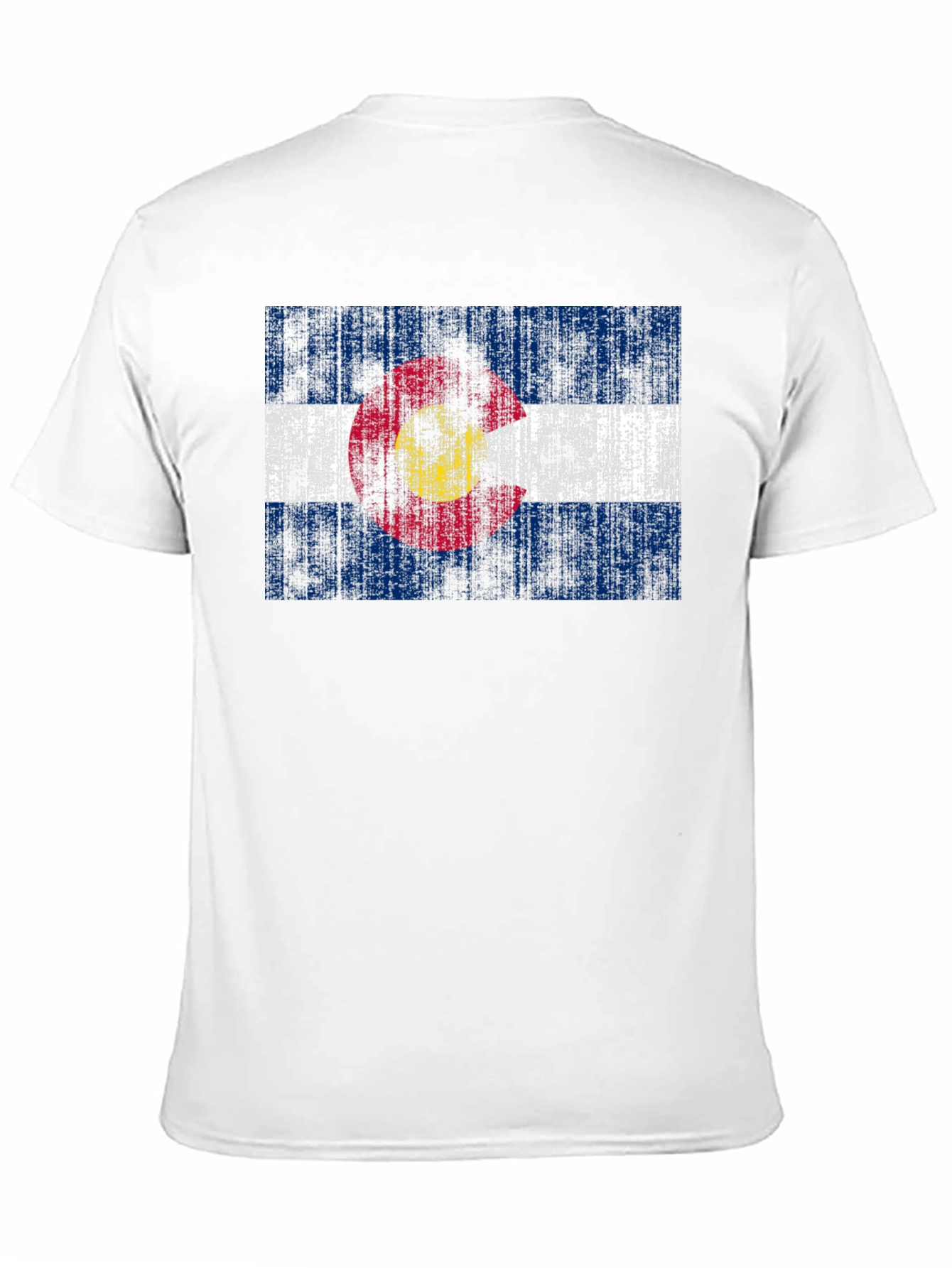 Colorado Flag Graphic T-Shirt