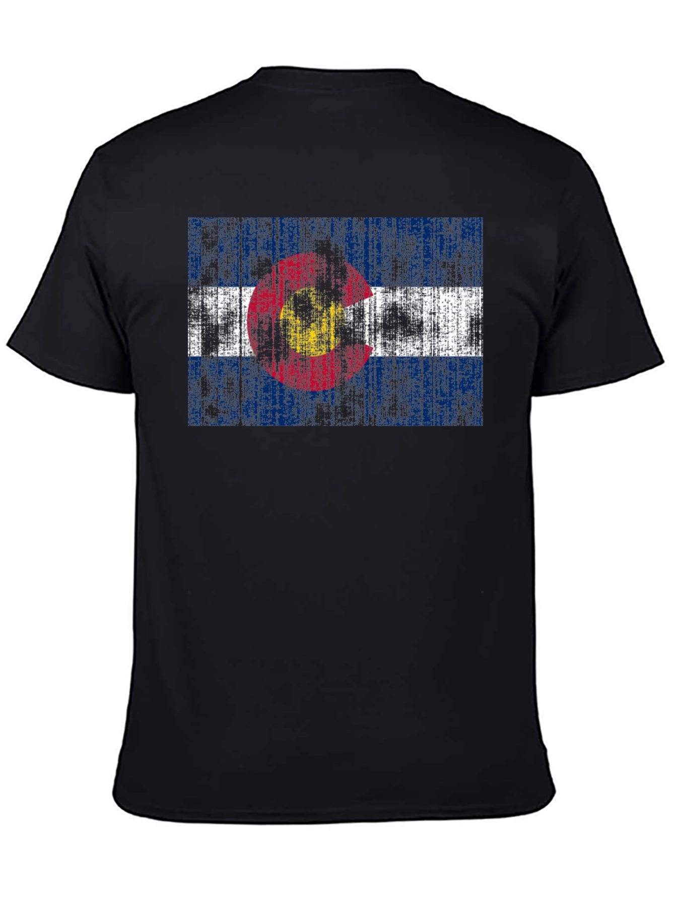 Colorado Flag Graphic T-Shirt