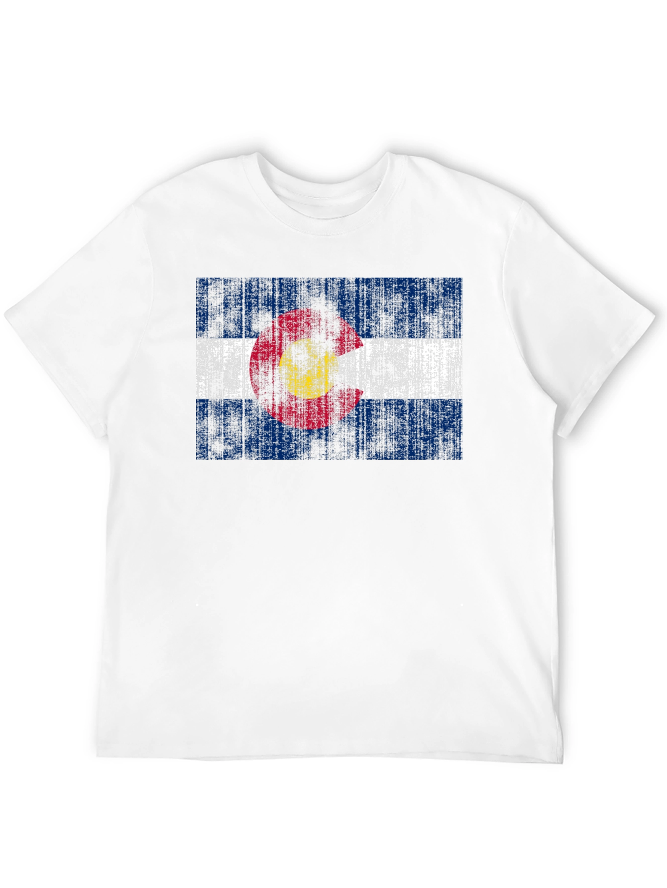 Colorado Flag Graphic T-Shirt