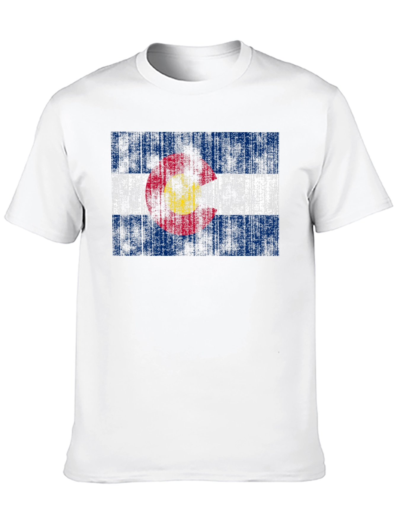 Colorado Flag Graphic T-Shirt