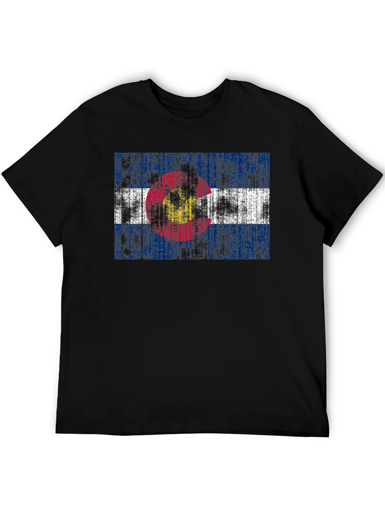 Colorado Flag Graphic T-Shirt