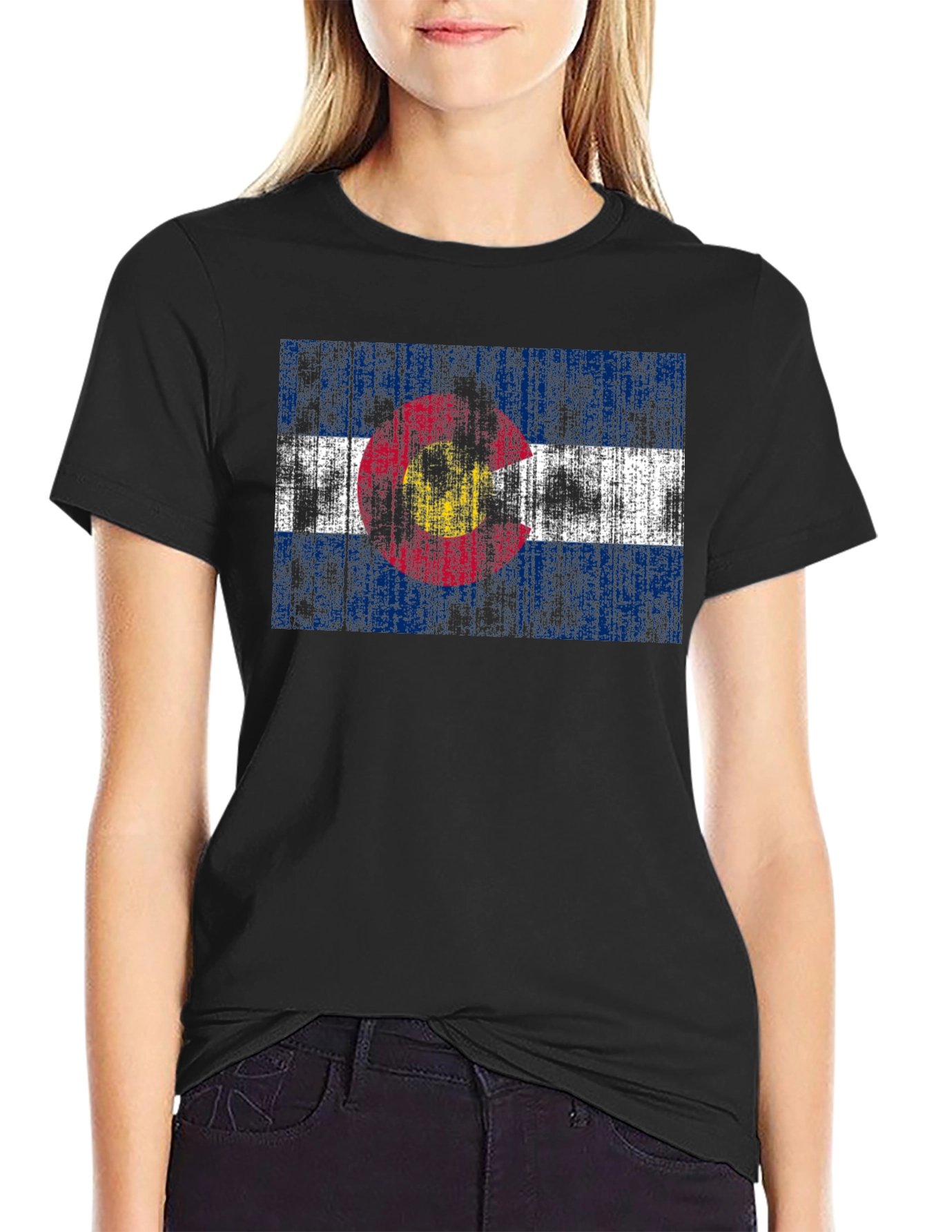 Colorado Flag Graphic T-Shirt