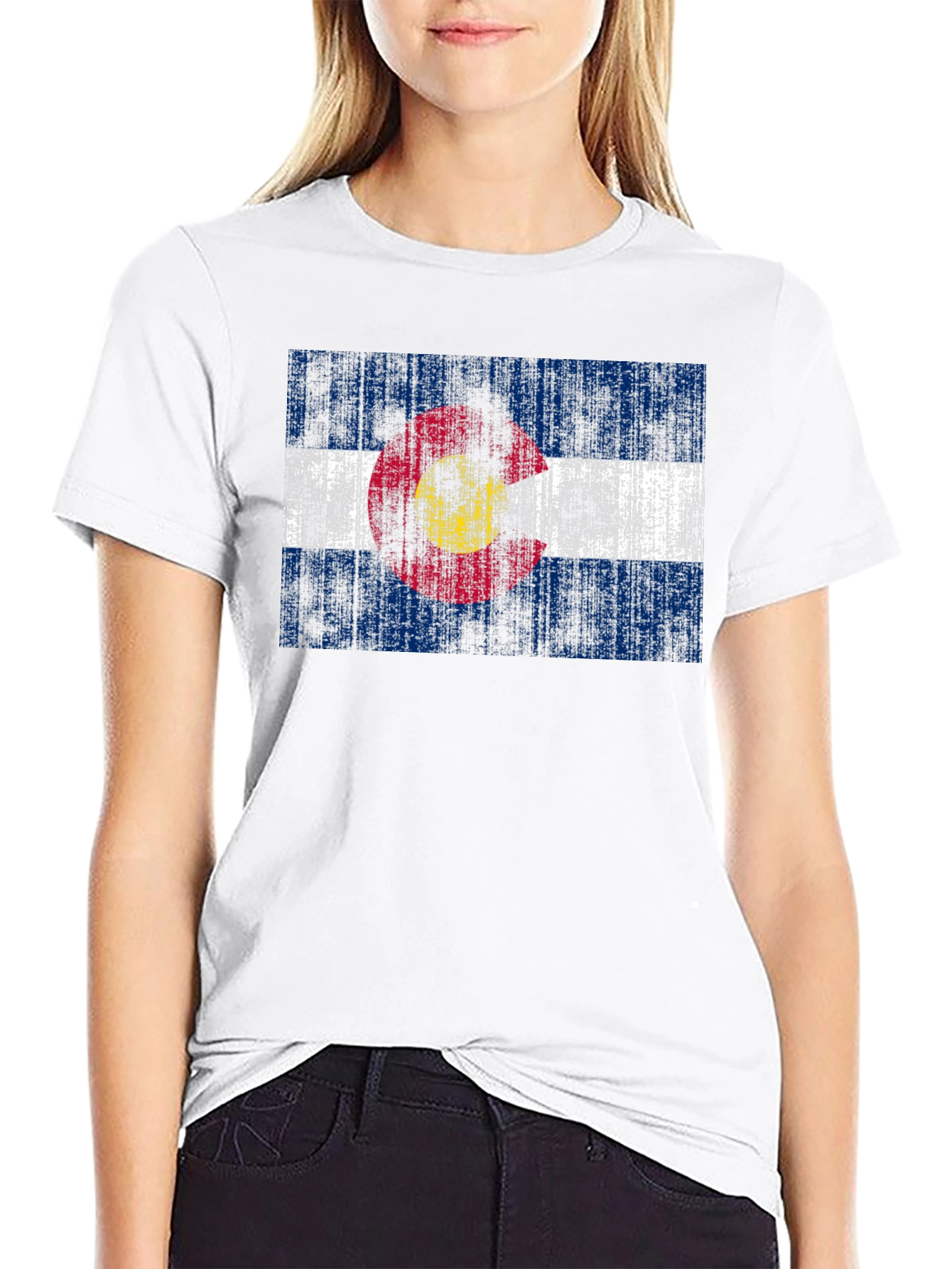 Colorado Flag Graphic T-Shirt
