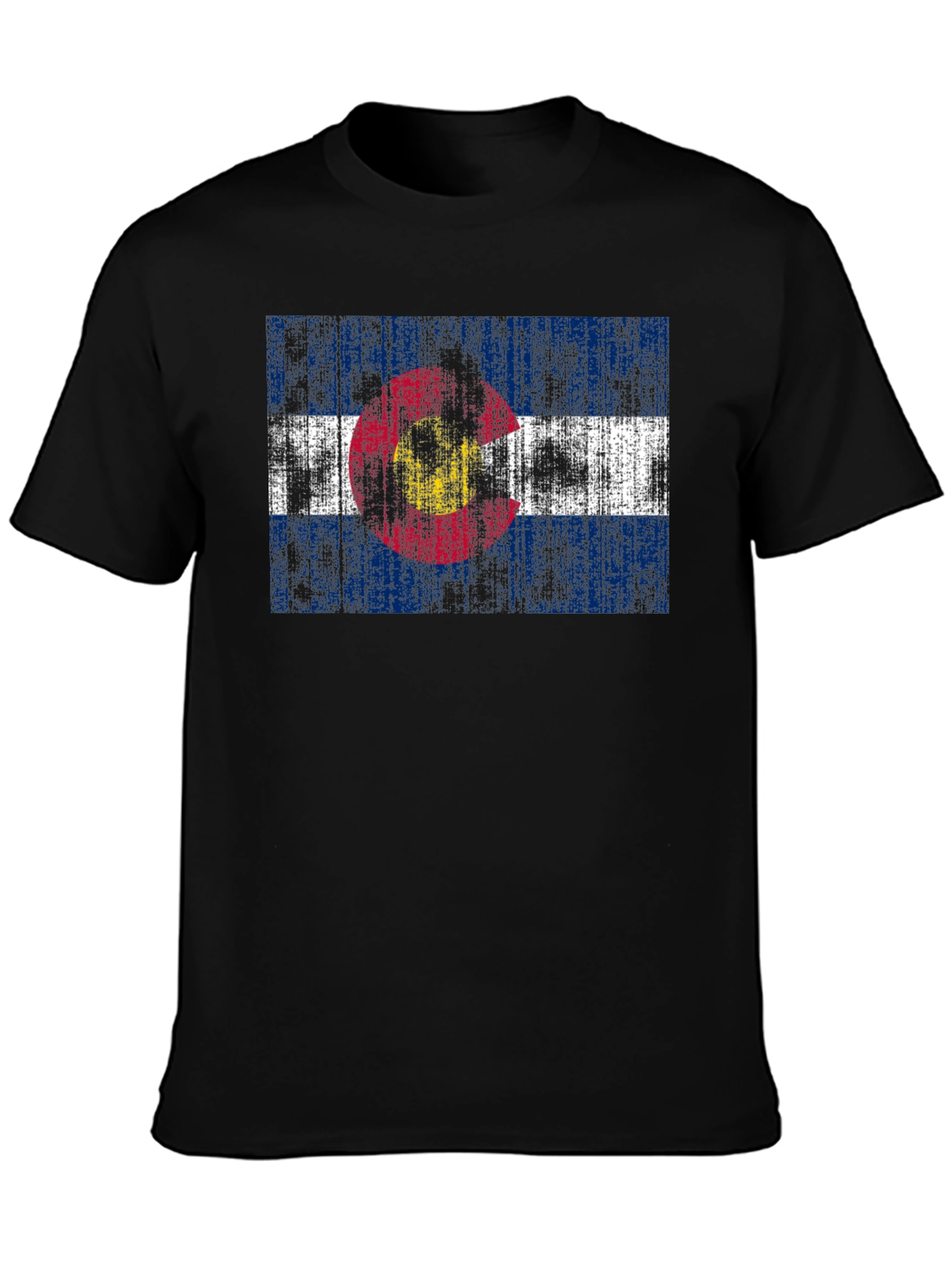 Colorado Flag Graphic T-Shirt