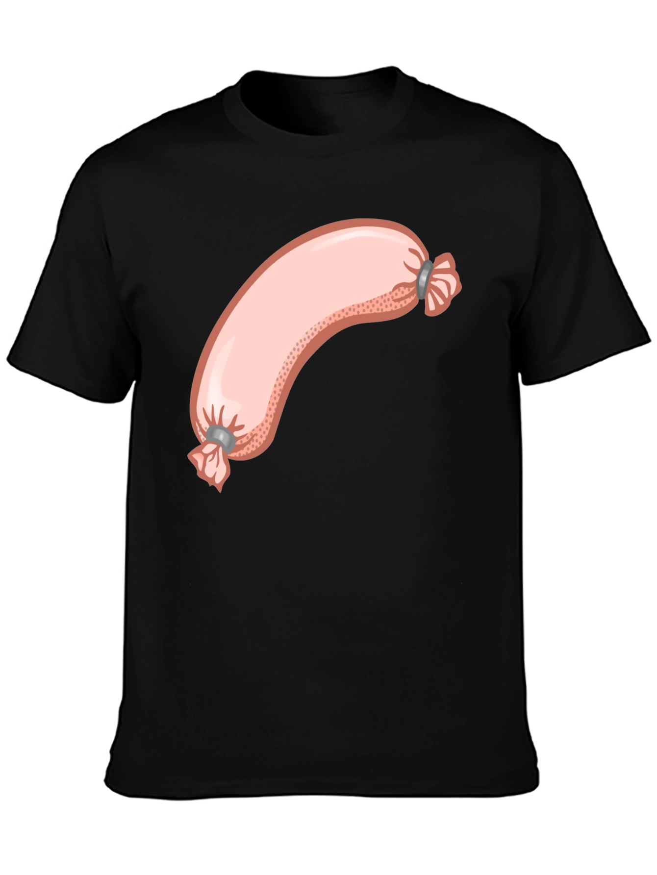 Sausage Graphic Tee - Funny Foodie T-Shirt