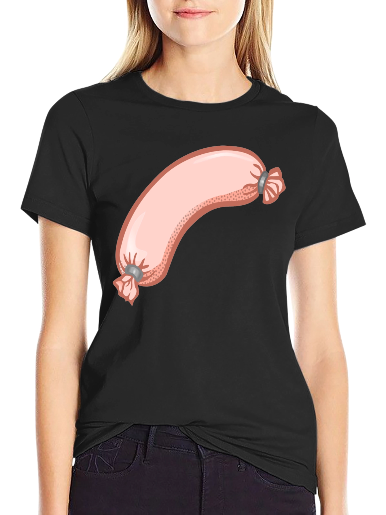 Sausage Graphic Tee - Funny Foodie T-Shirt