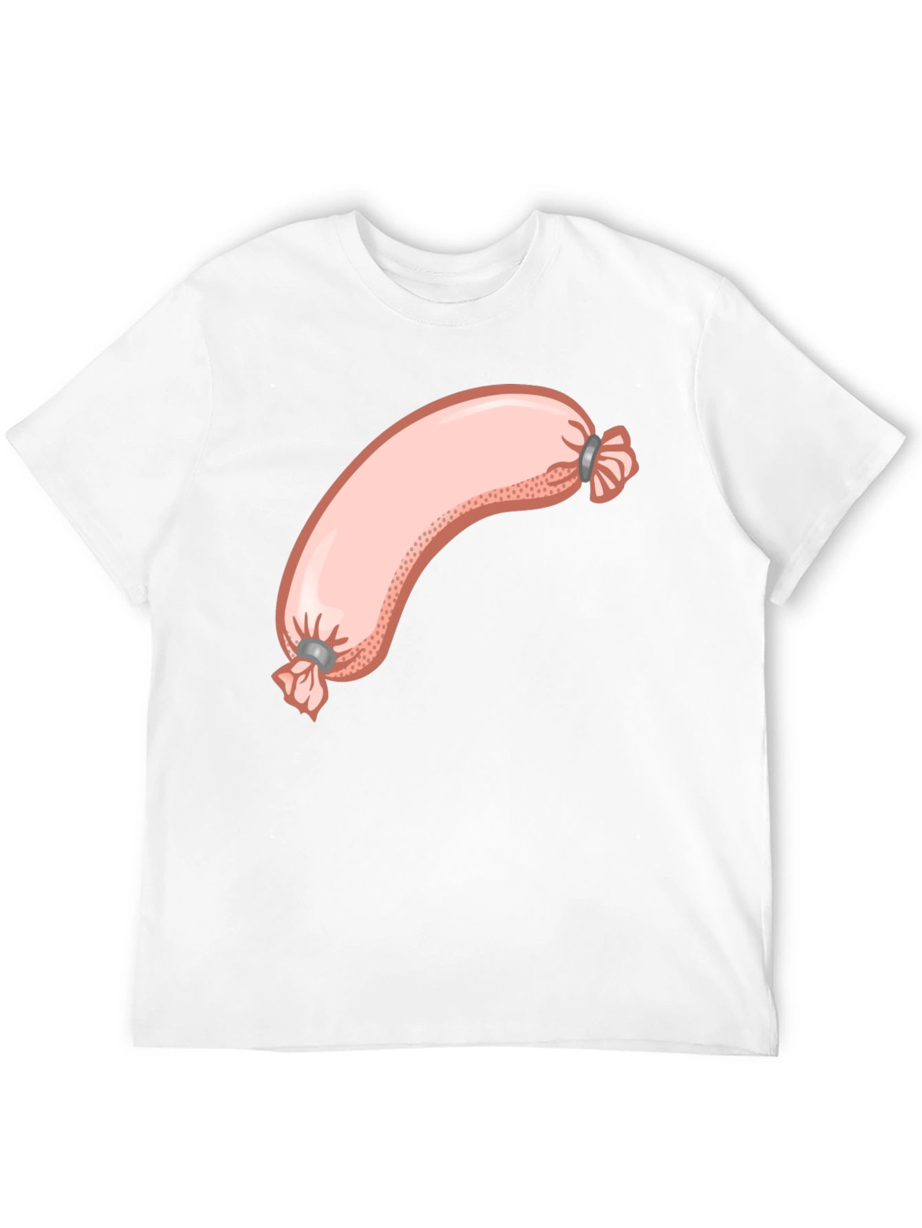 Sausage Graphic Tee - Funny Foodie T-Shirt