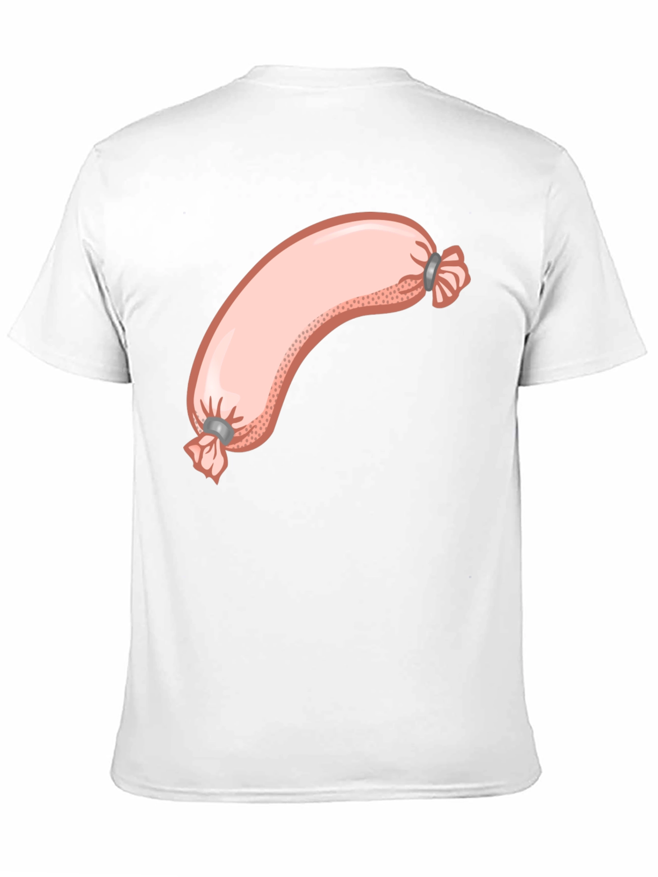 Sausage Graphic Tee - Funny Foodie T-Shirt