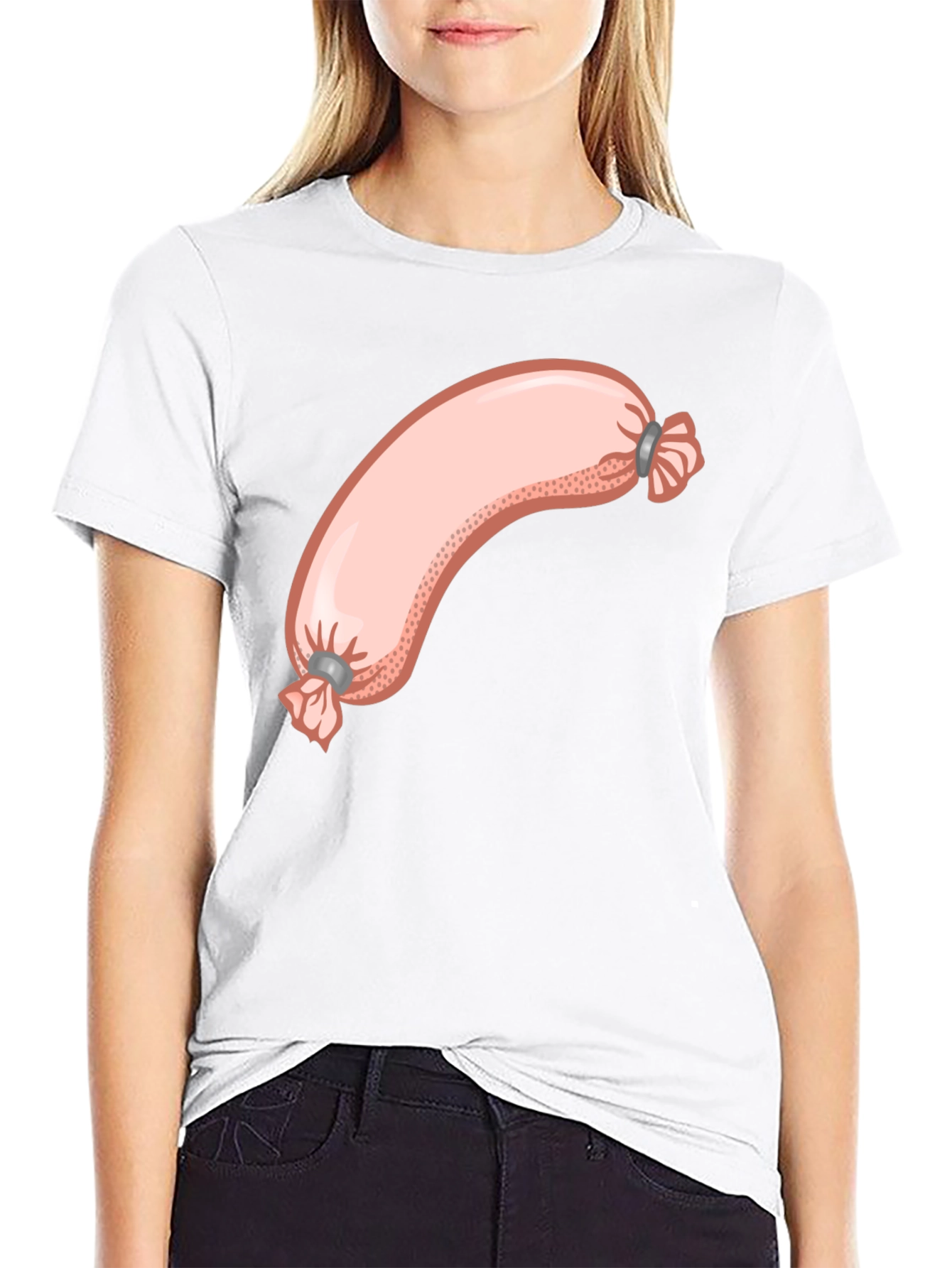 Sausage Graphic Tee - Funny Foodie T-Shirt