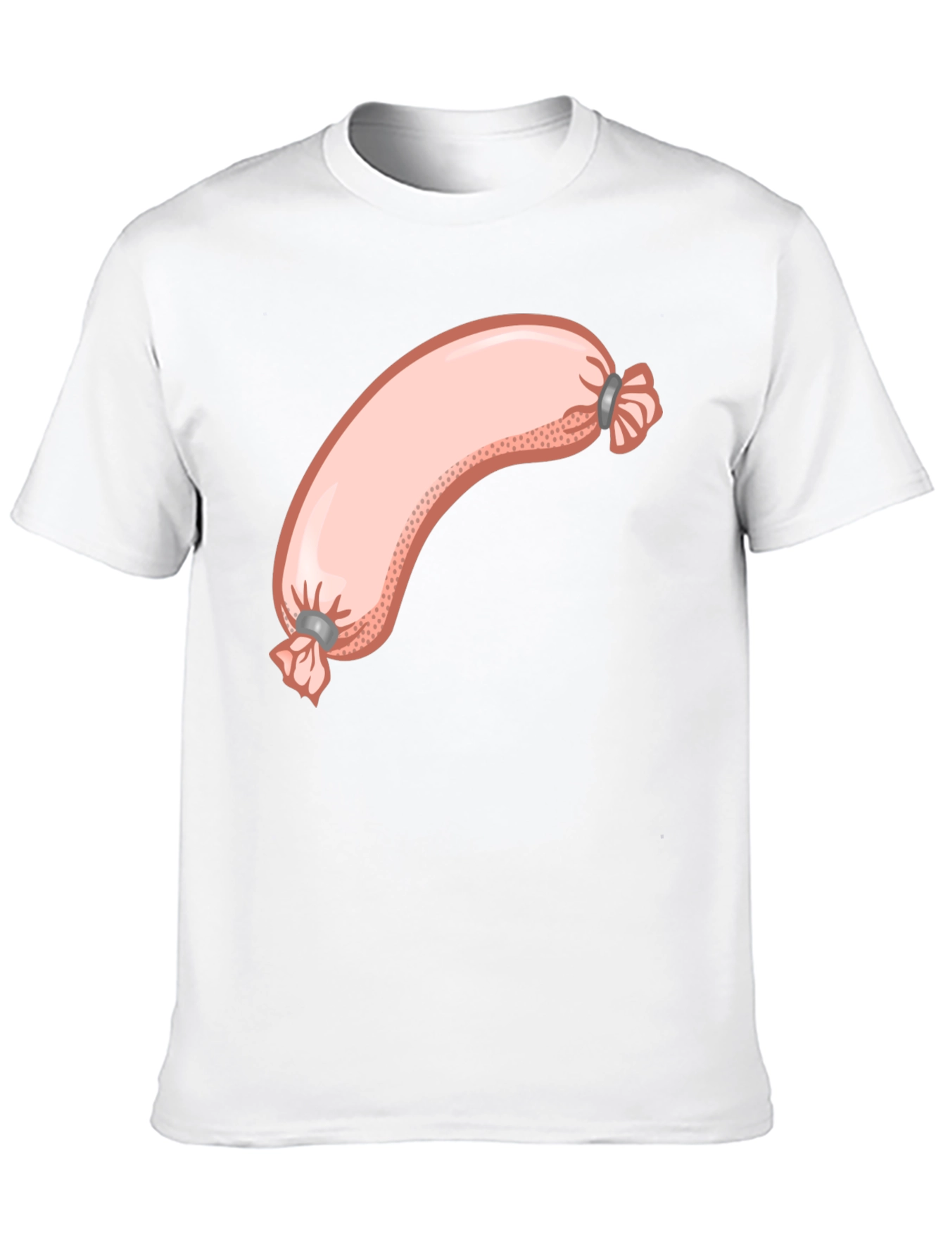 Sausage Graphic Tee - Funny Foodie T-Shirt