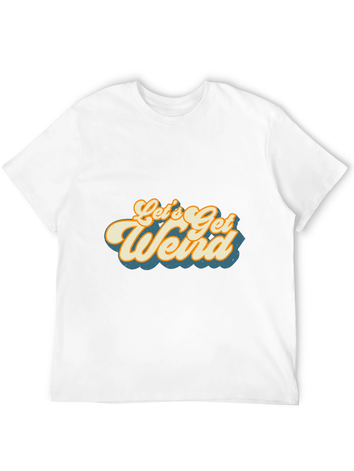 Lets Get Weird Graphic Tee