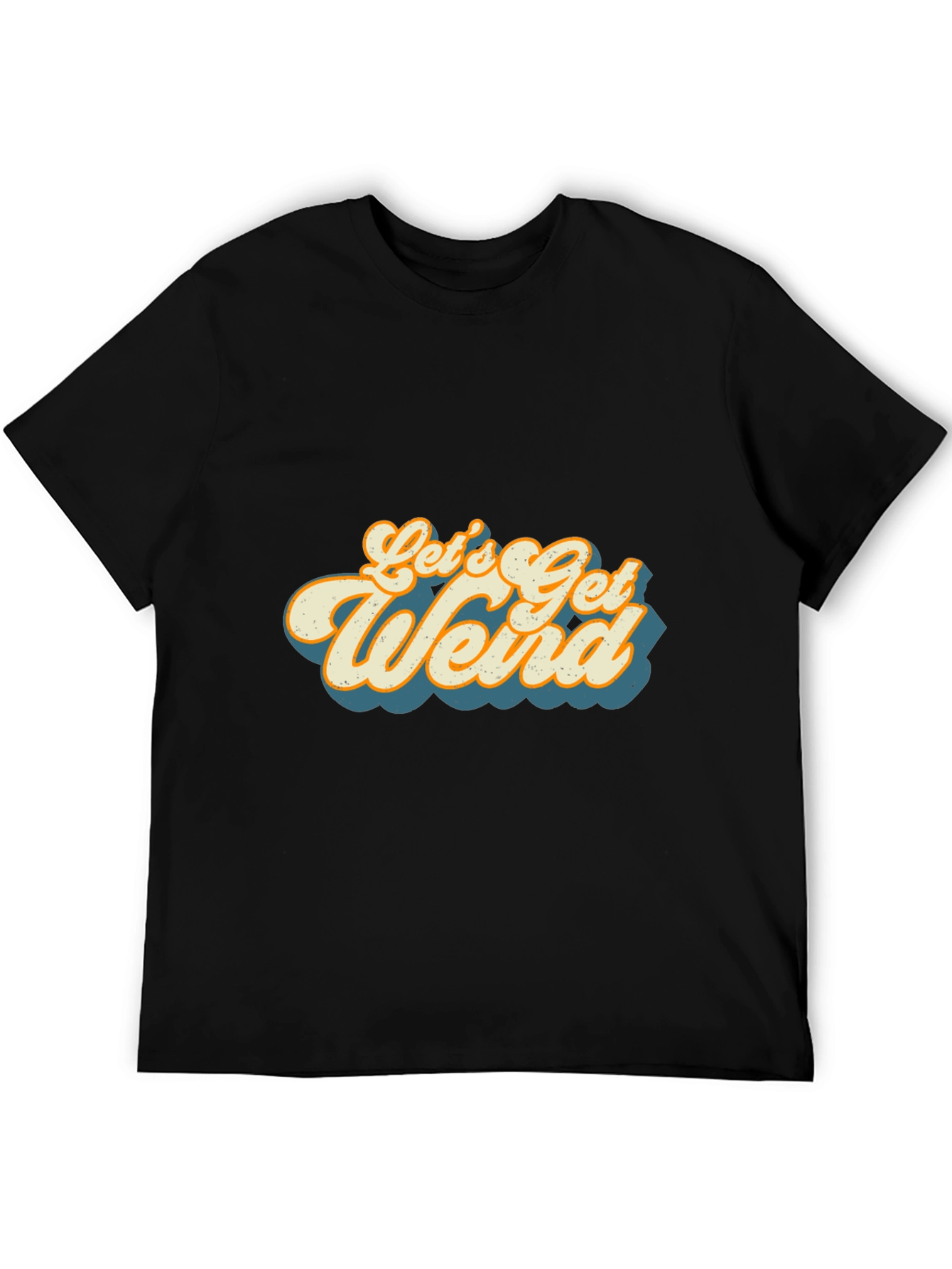 Lets Get Weird Graphic Tee