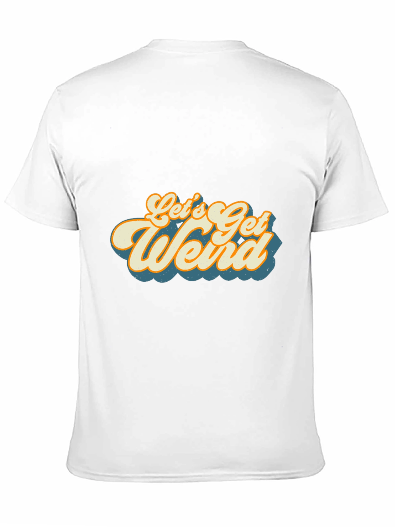 Lets Get Weird Graphic Tee