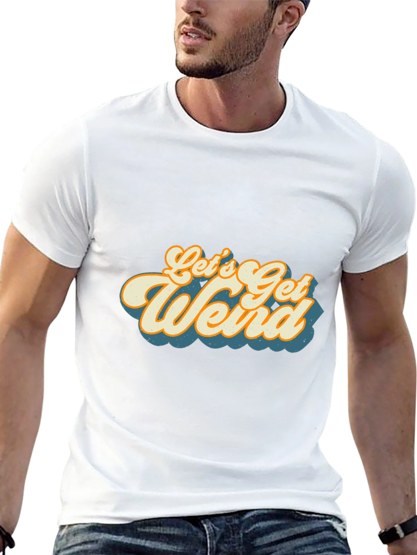 Lets Get Weird Graphic Tee