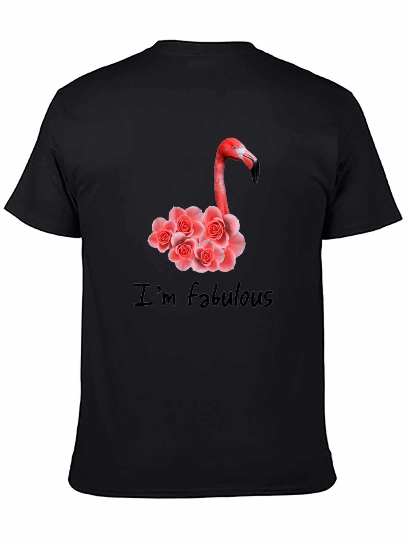 Fabulous Flamingo Floral Graphic Tee