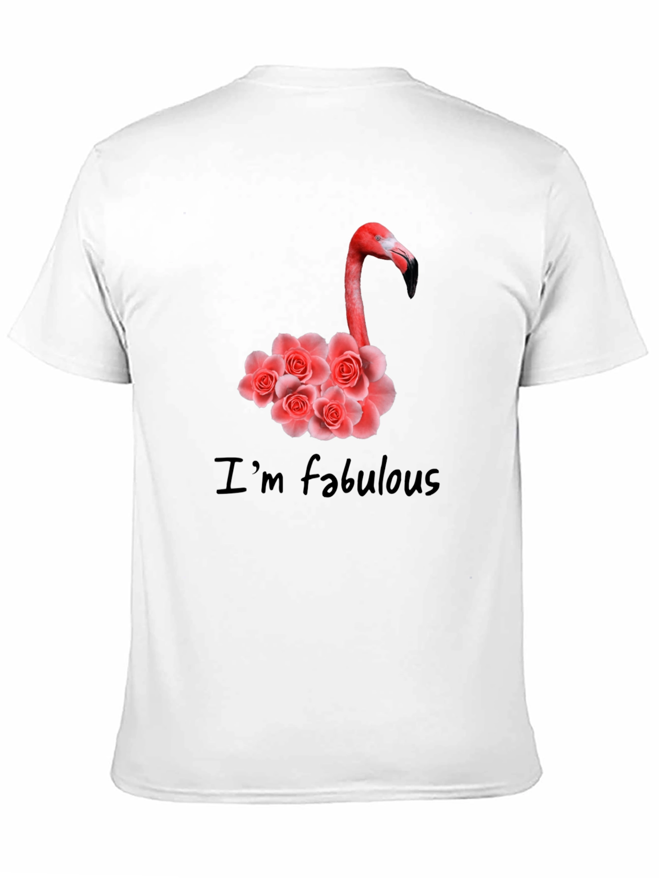 Fabulous Flamingo Floral Graphic Tee